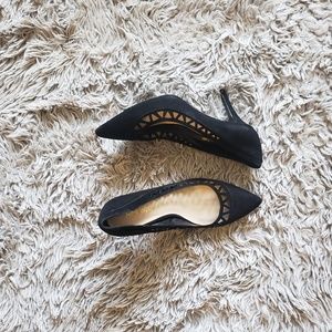 NINE WEST Black Heels